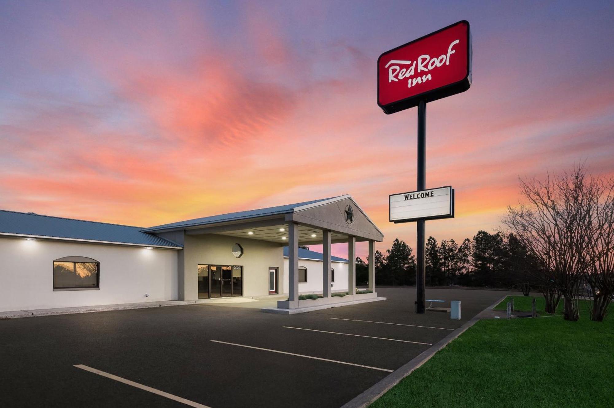 Red Roof Inn Nacogdoches Buitenkant foto