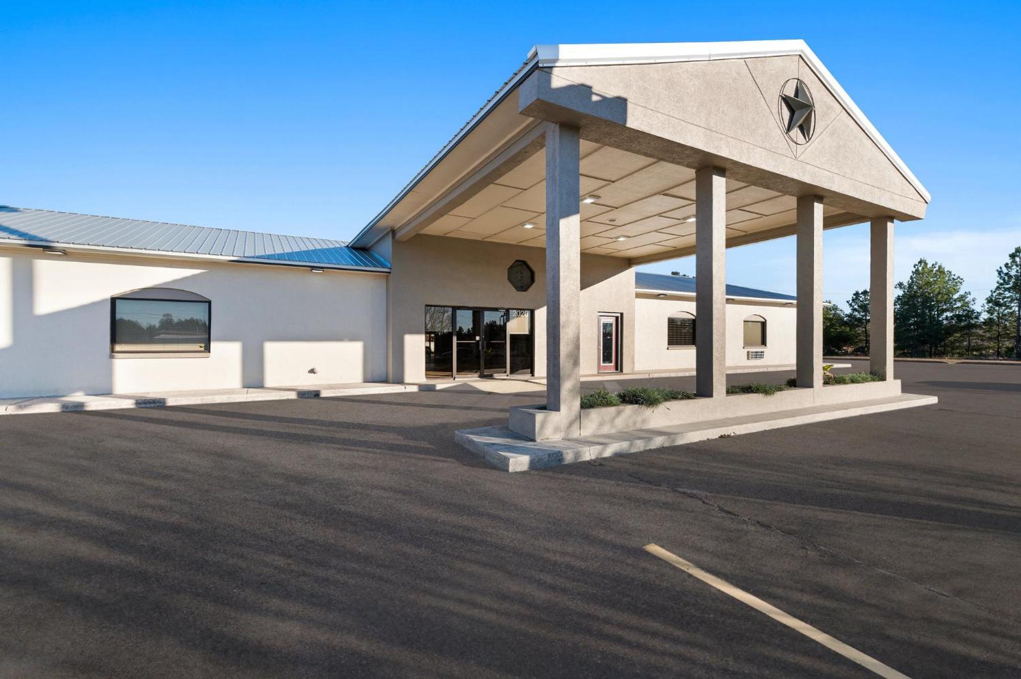 Red Roof Inn Nacogdoches Buitenkant foto