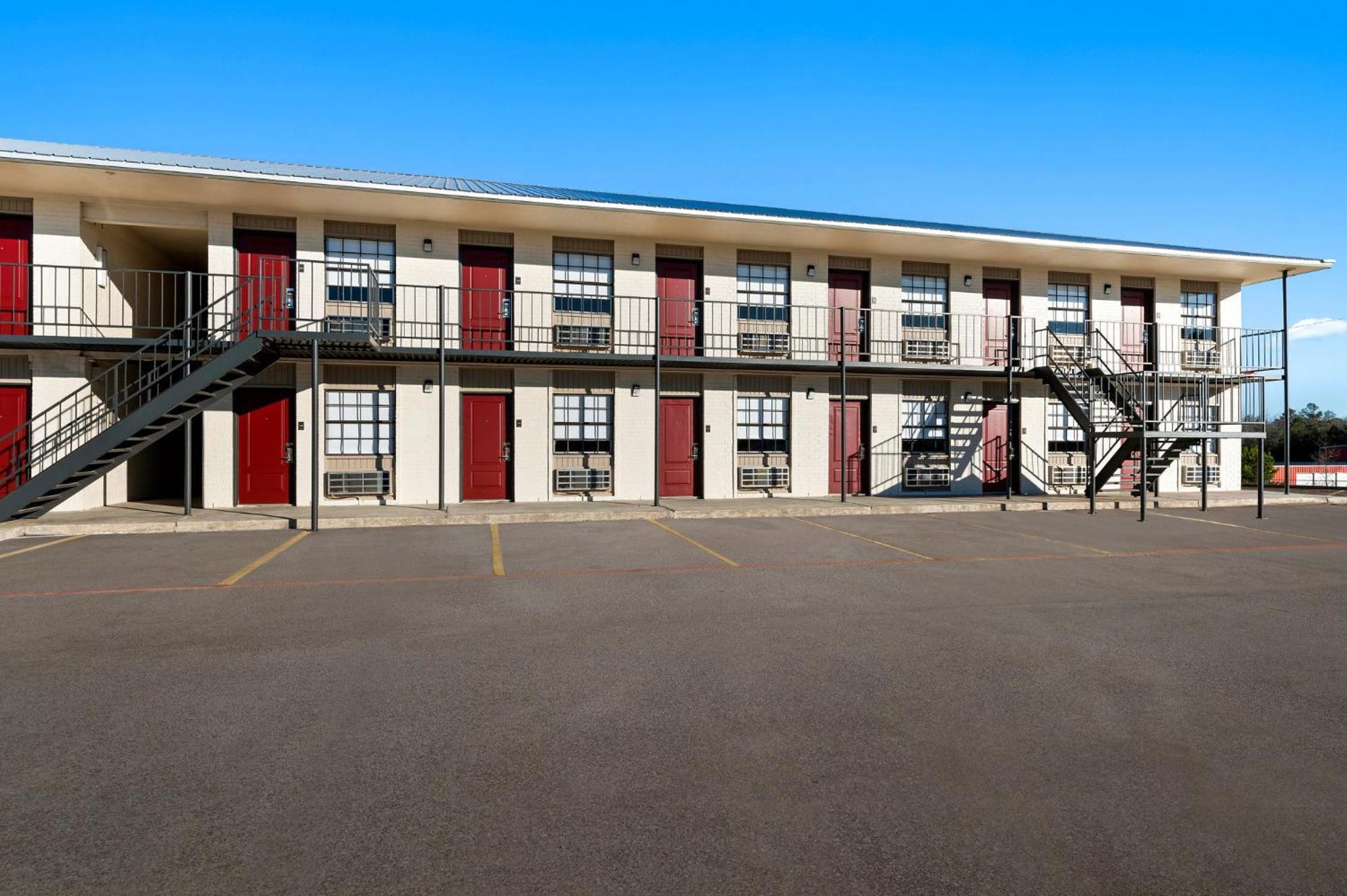 Red Roof Inn Nacogdoches Buitenkant foto