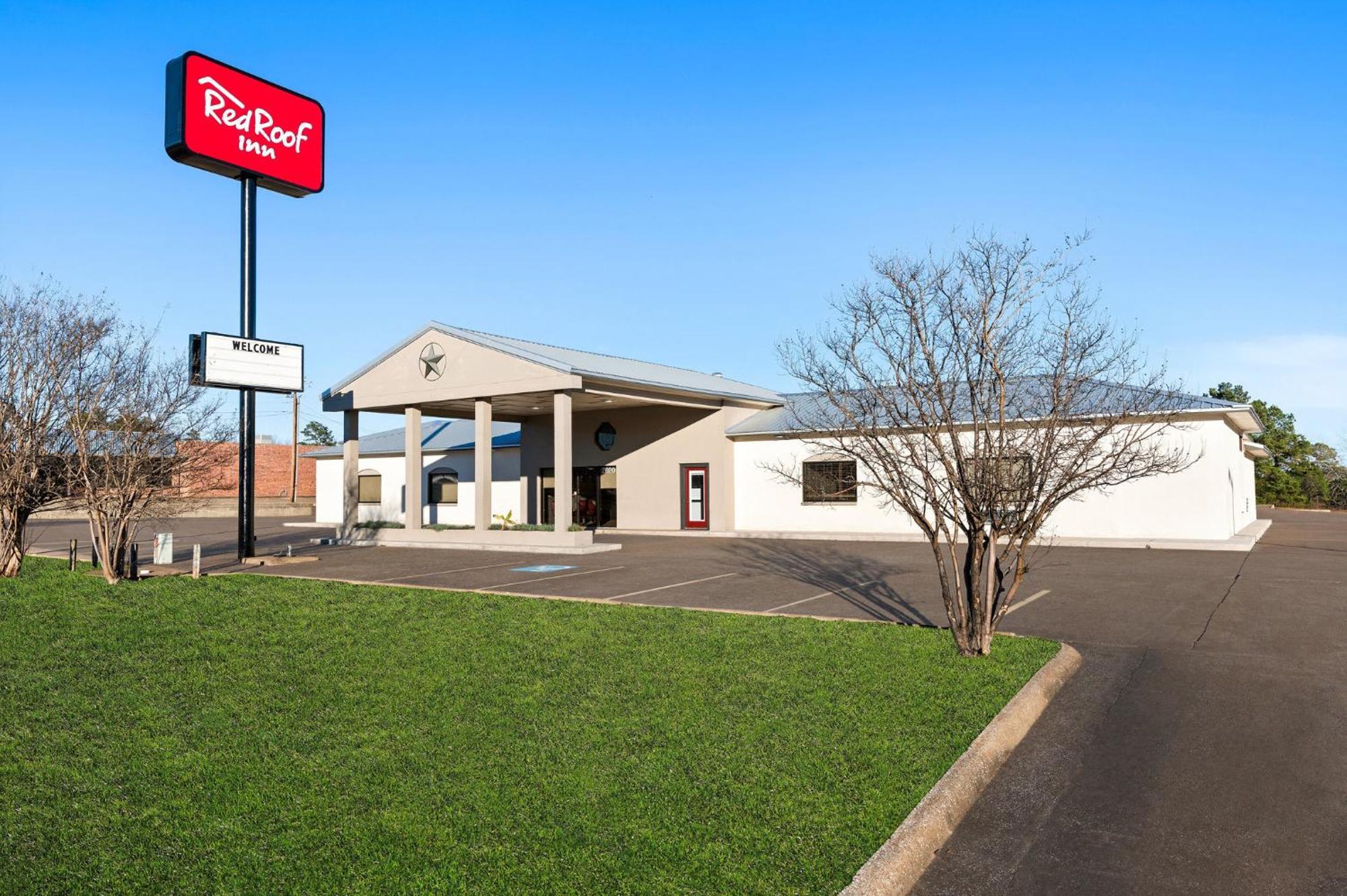 Red Roof Inn Nacogdoches Buitenkant foto