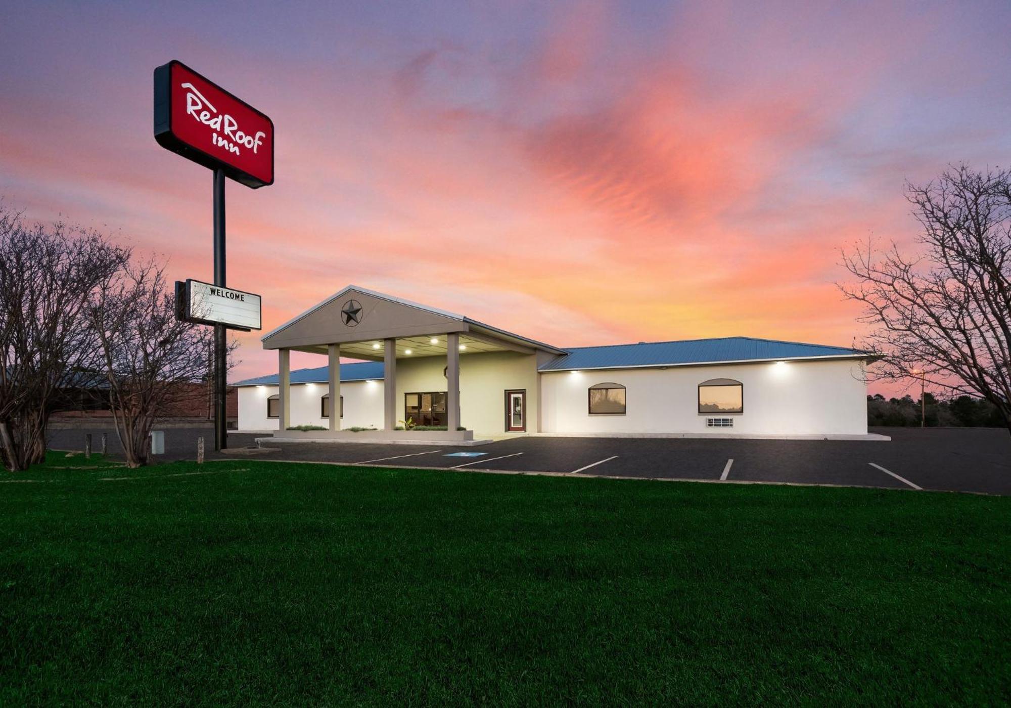 Red Roof Inn Nacogdoches Buitenkant foto