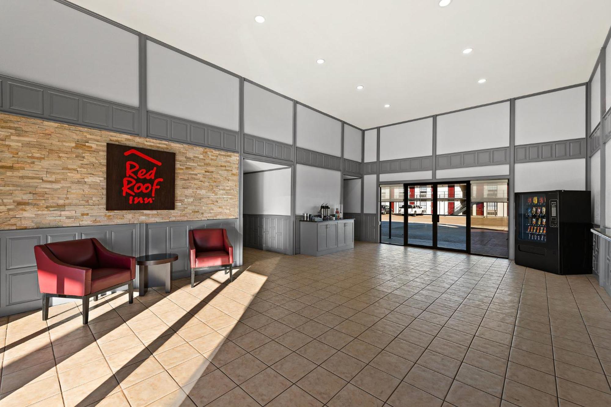 Red Roof Inn Nacogdoches Buitenkant foto