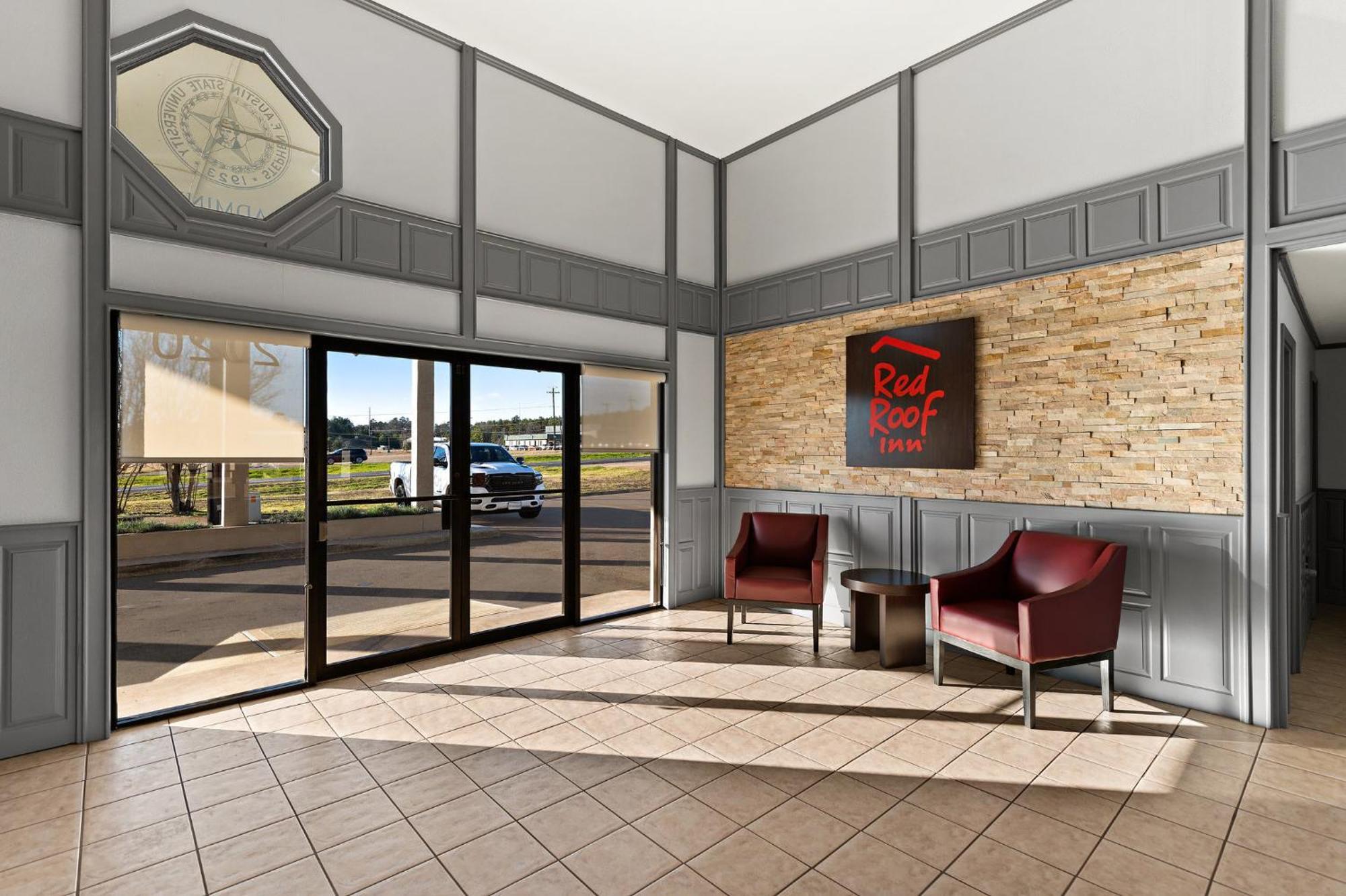 Red Roof Inn Nacogdoches Buitenkant foto